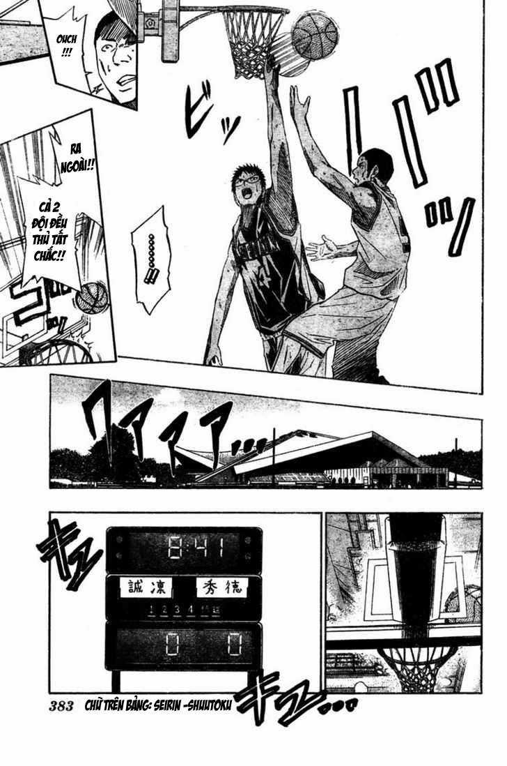 Kuroko No Basuke Chapter 26 trang 13