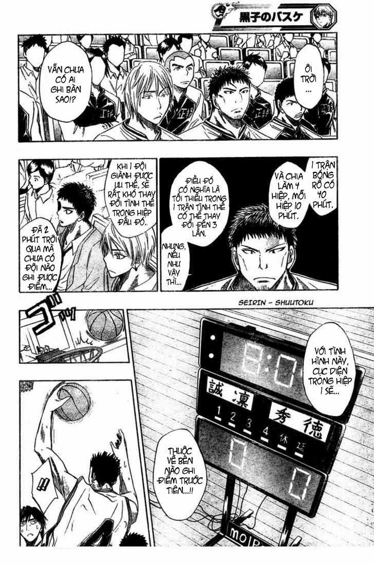 Kuroko No Basuke Chapter 26 trang 14