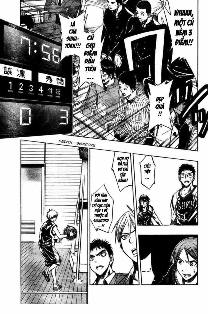Kuroko No Basuke Chapter 26 trang 17