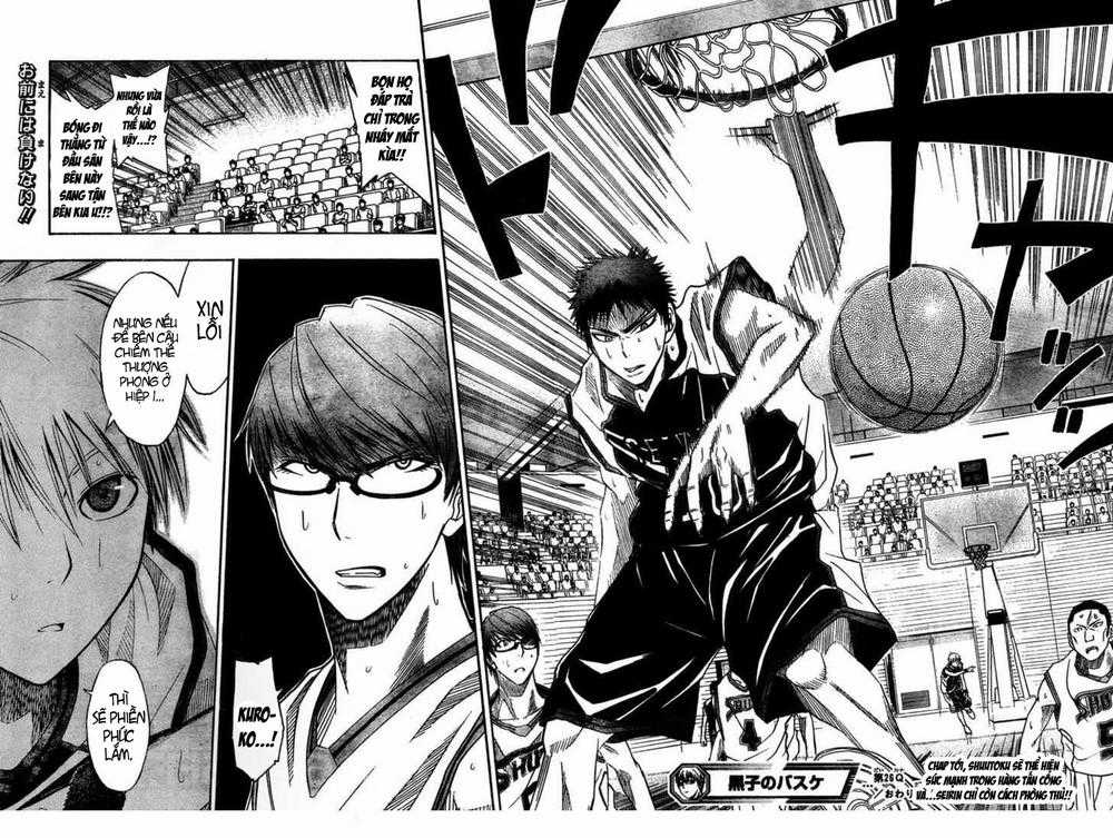Kuroko No Basuke Chapter 26 trang 20