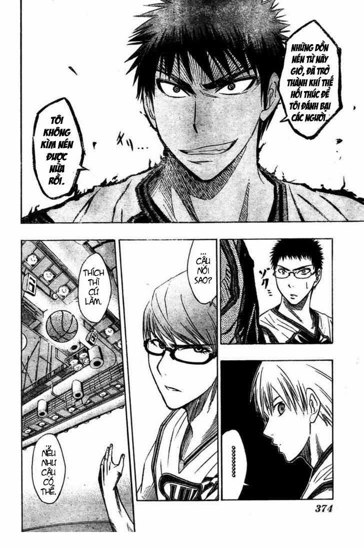 Kuroko No Basuke Chapter 26 trang 4