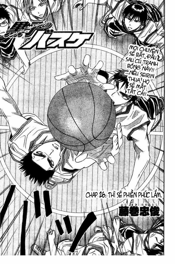 Kuroko No Basuke Chapter 26 trang 5