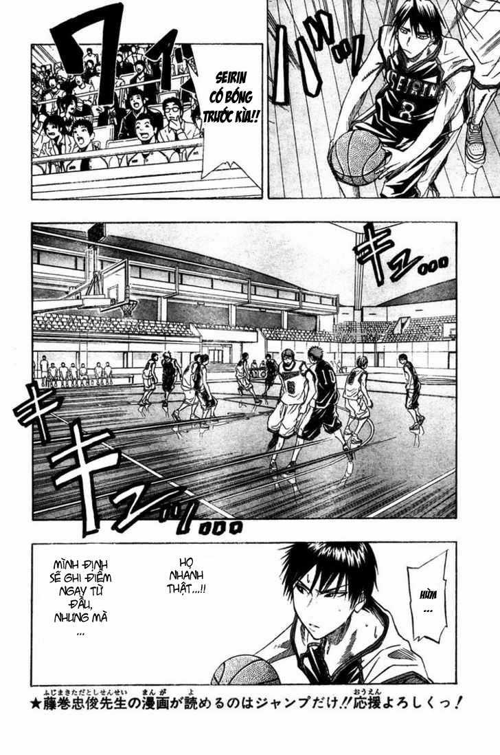Kuroko No Basuke Chapter 26 trang 6