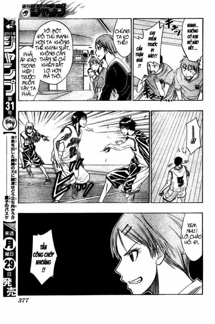 Kuroko No Basuke Chapter 26 trang 7