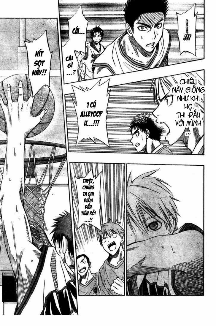 Kuroko No Basuke Chapter 26 trang 9