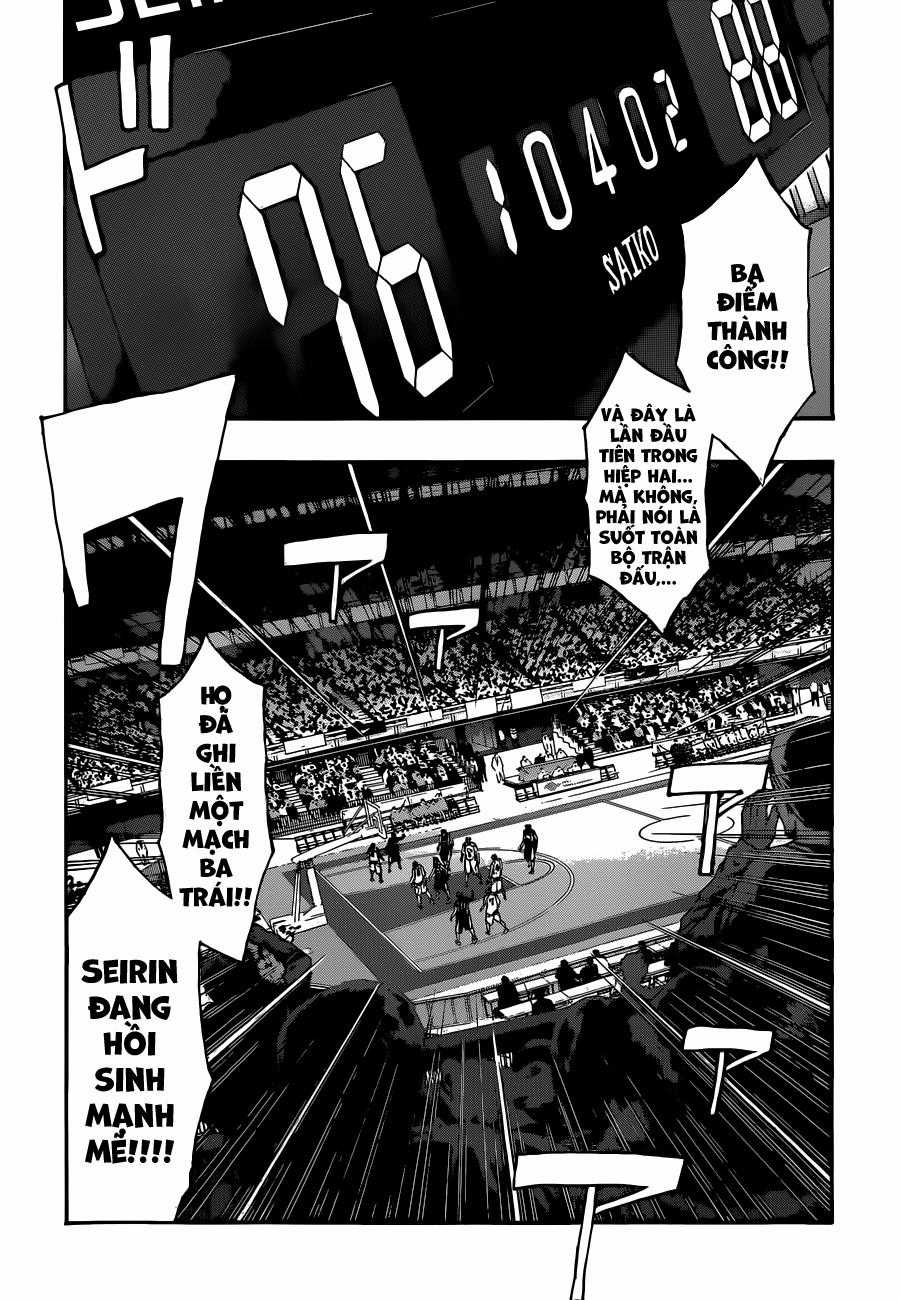 Kuroko No Basuke Chapter 260 trang 10