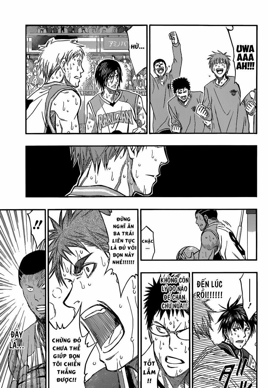 Kuroko No Basuke Chapter 260 trang 11