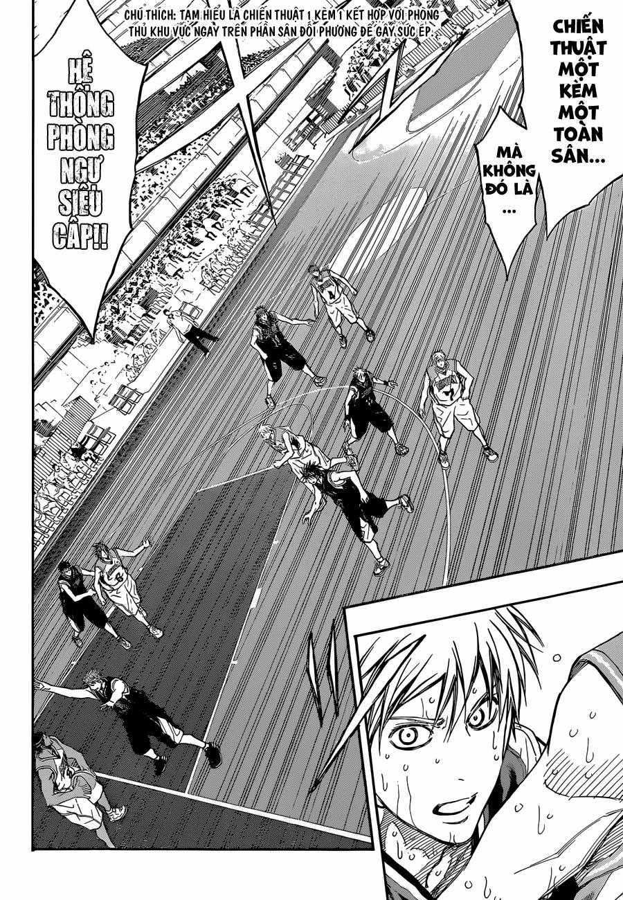 Kuroko No Basuke Chapter 260 trang 12