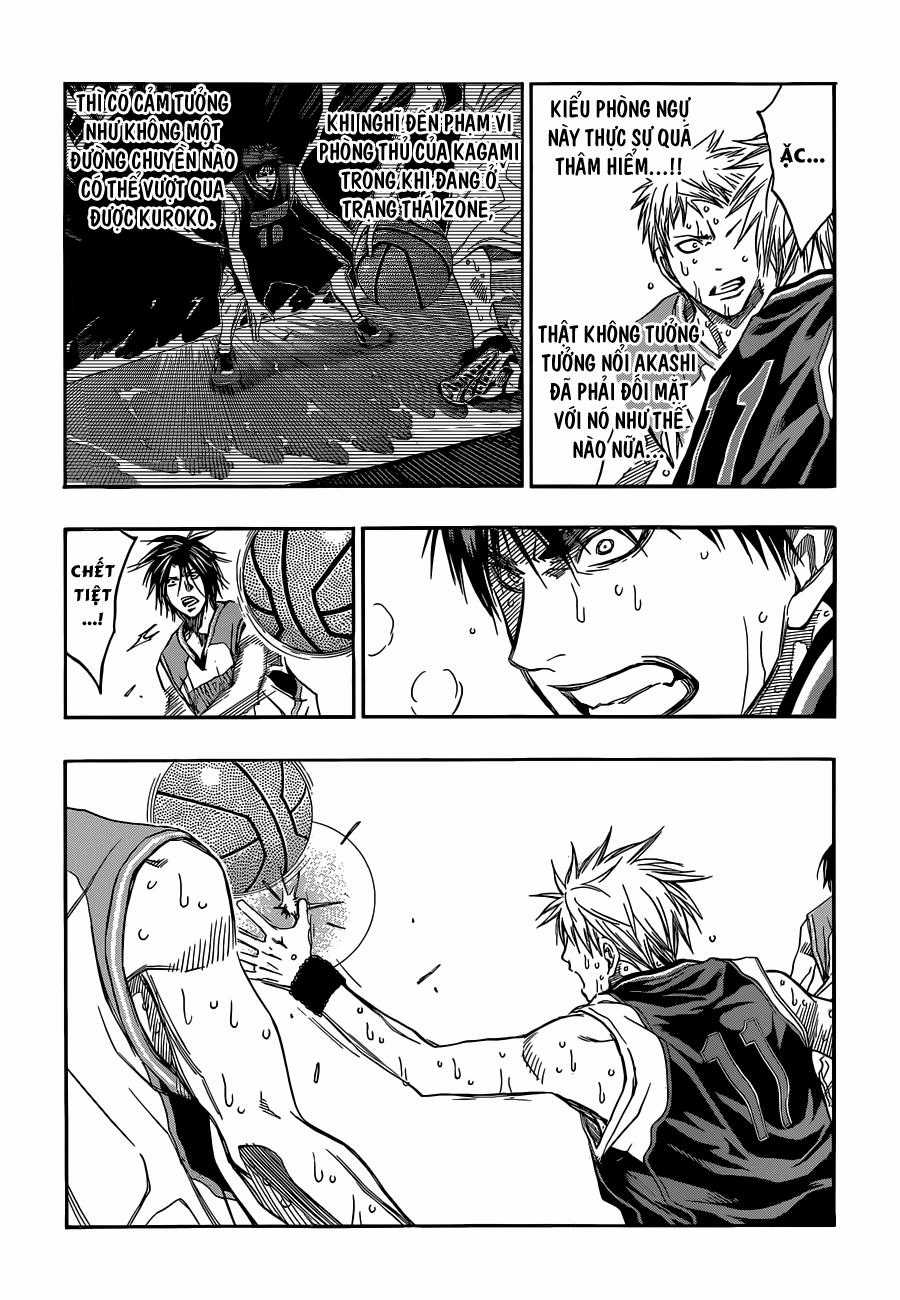 Kuroko No Basuke Chapter 260 trang 13
