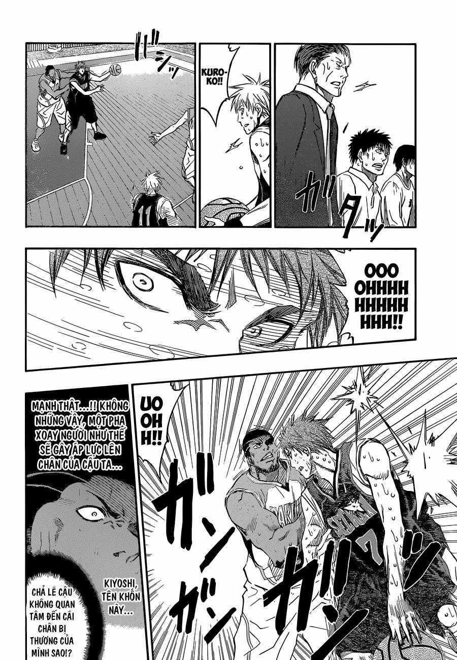 Kuroko No Basuke Chapter 260 trang 14