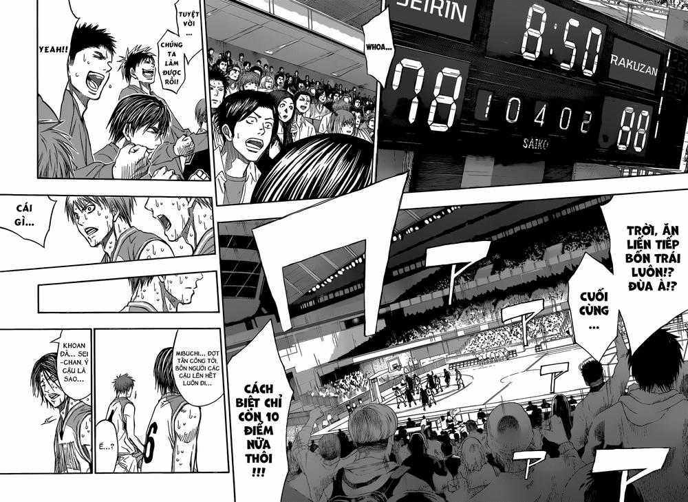 Kuroko No Basuke Chapter 260 trang 16