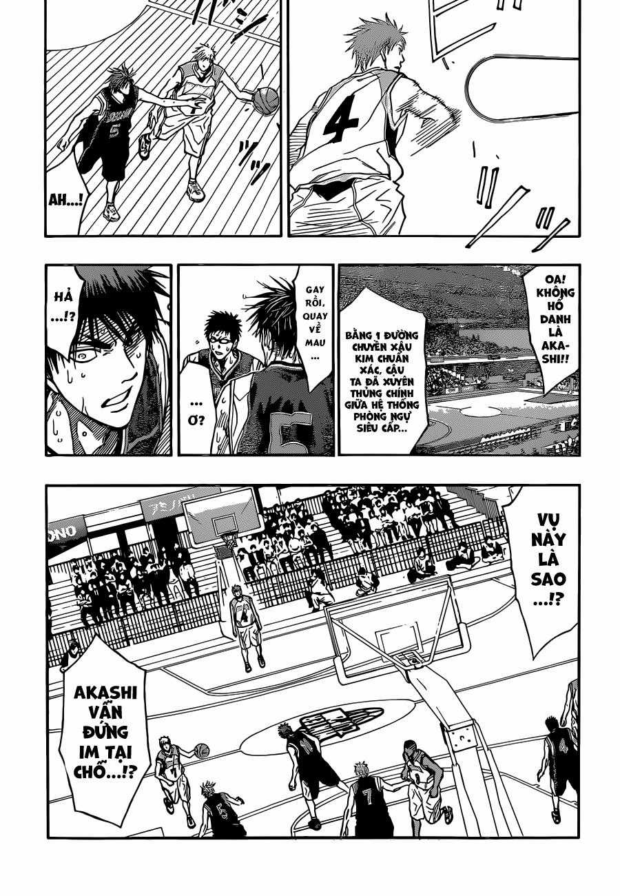 Kuroko No Basuke Chapter 260 trang 18