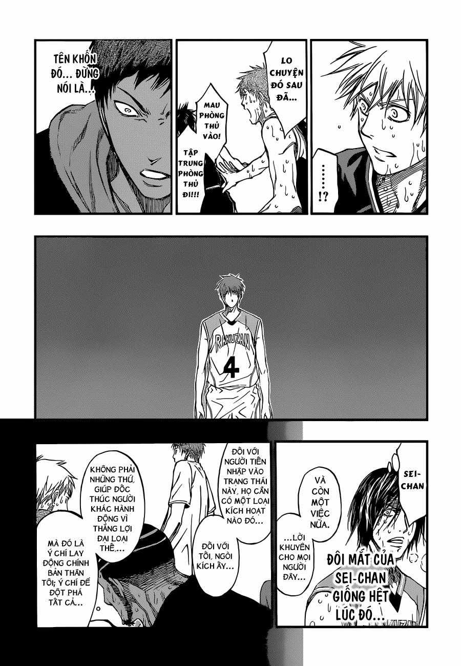 Kuroko No Basuke Chapter 260 trang 19