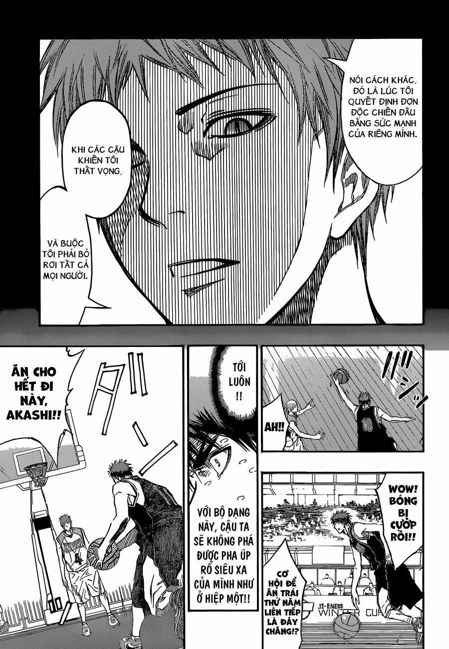 Kuroko No Basuke Chapter 260 trang 20