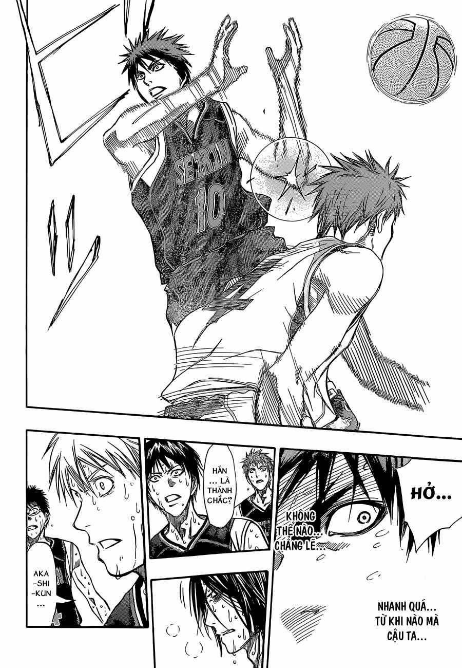 Kuroko No Basuke Chapter 260 trang 21