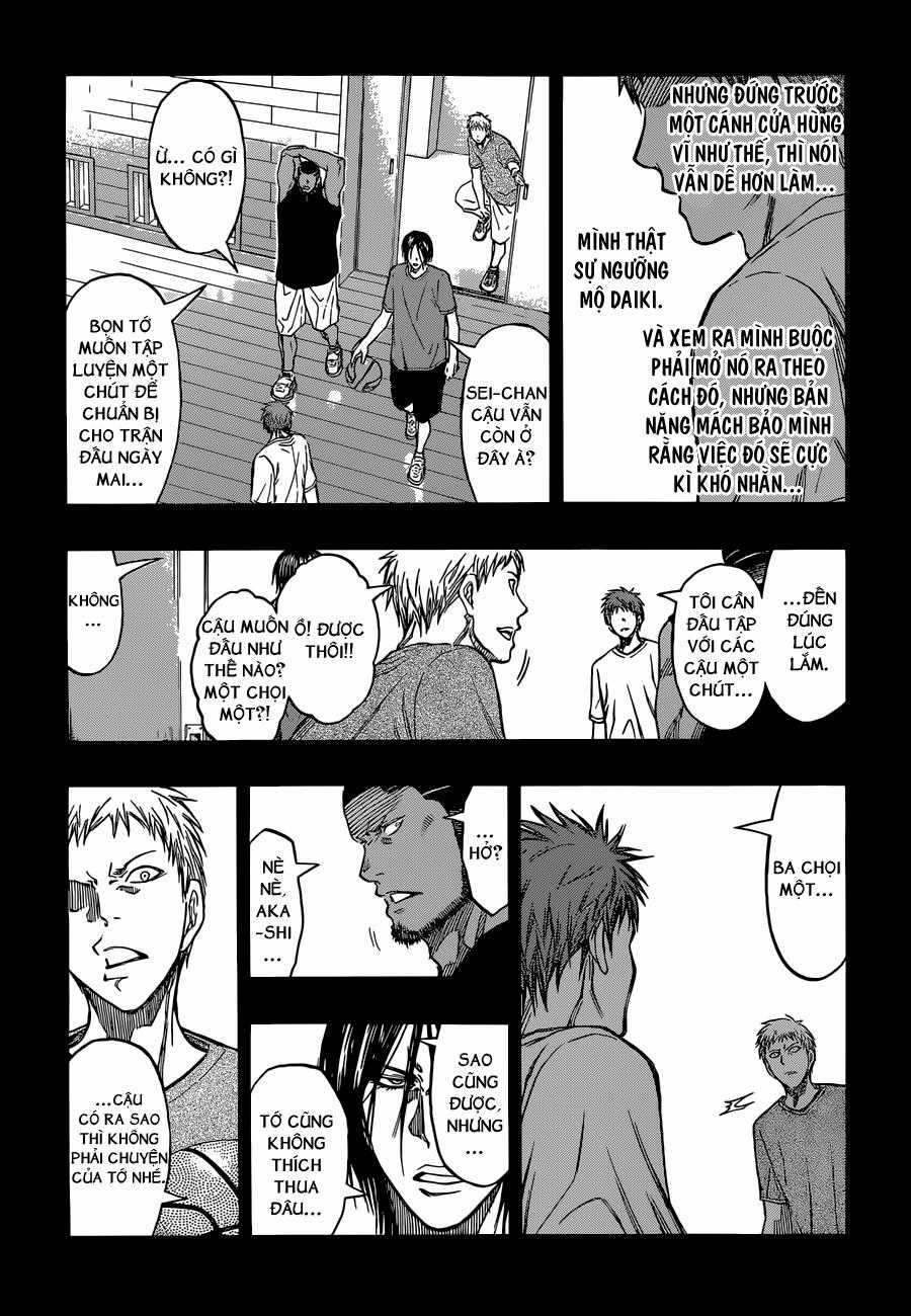 Kuroko No Basuke Chapter 260 trang 7