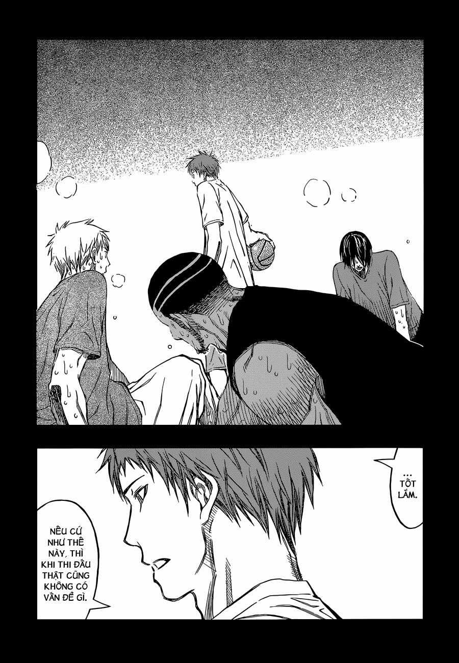 Kuroko No Basuke Chapter 260 trang 8