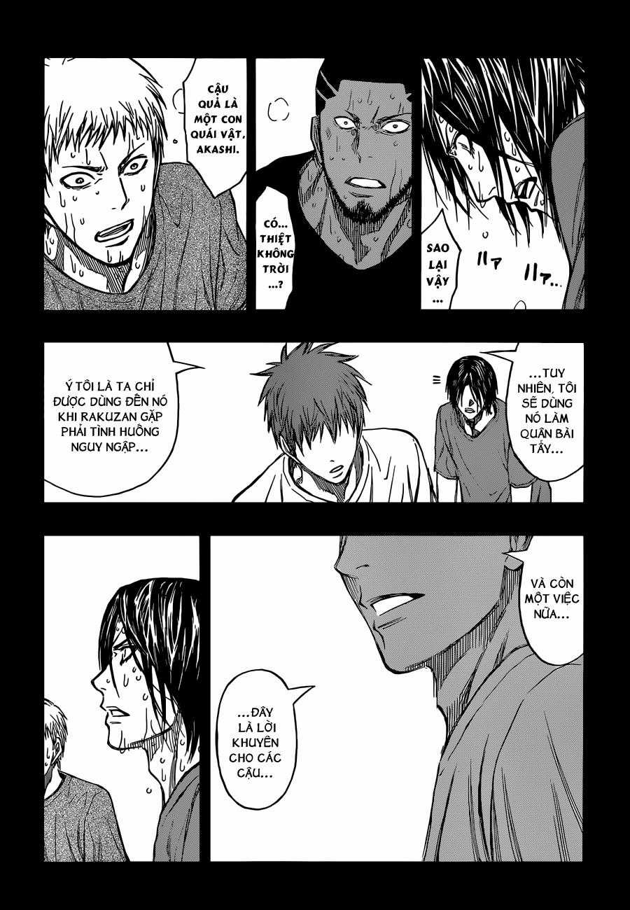 Kuroko No Basuke Chapter 260 trang 9
