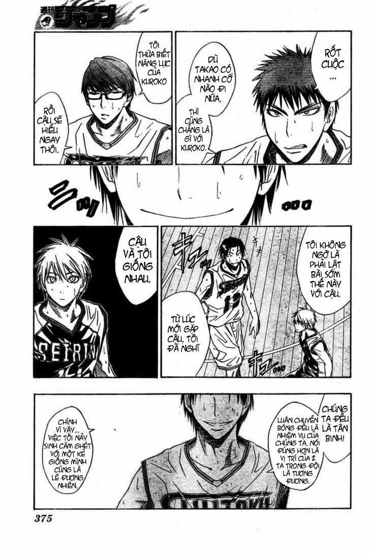 Kuroko No Basuke Chapter 27 trang 13