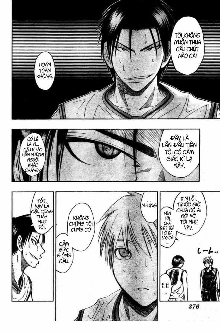 Kuroko No Basuke Chapter 27 trang 14