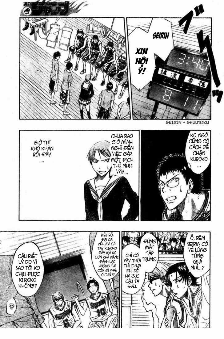Kuroko No Basuke Chapter 27 trang 18