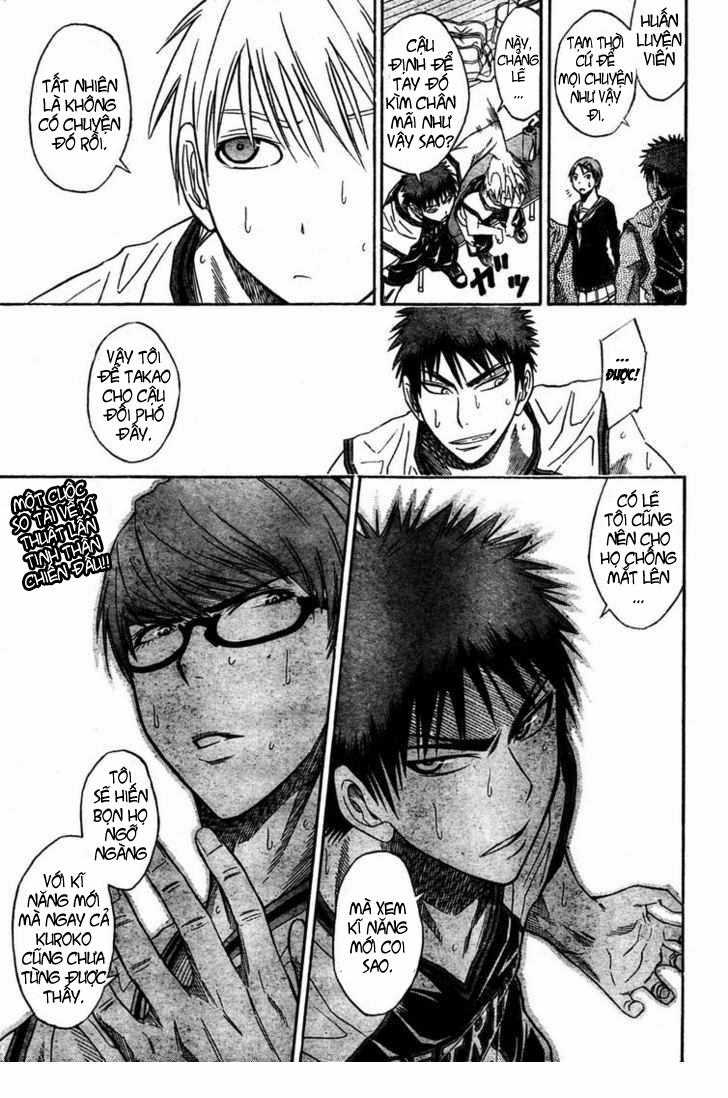 Kuroko No Basuke Chapter 27 trang 20