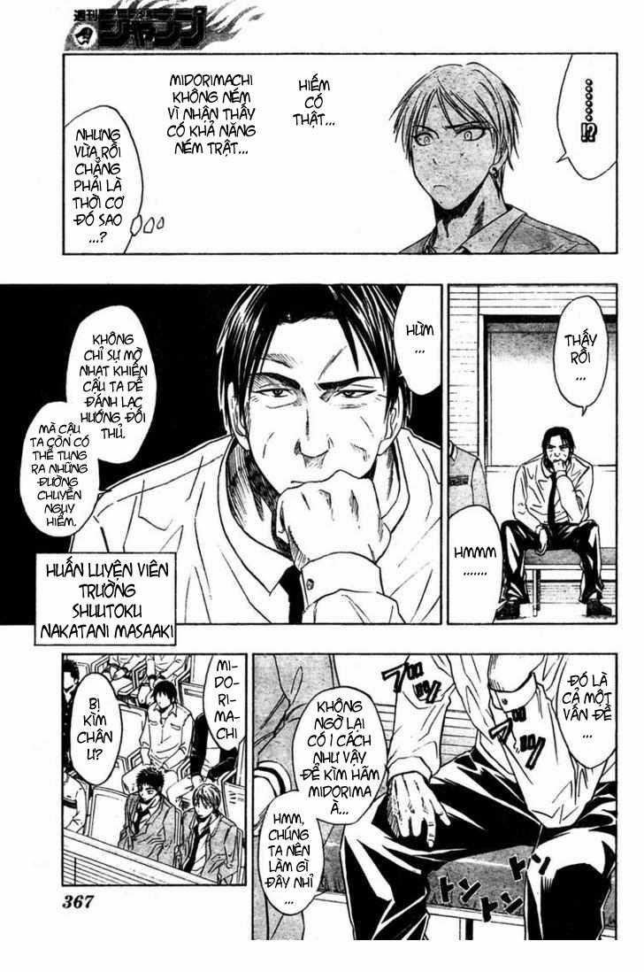 Kuroko No Basuke Chapter 27 trang 5