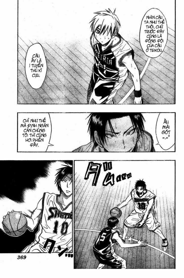 Kuroko No Basuke Chapter 27 trang 7
