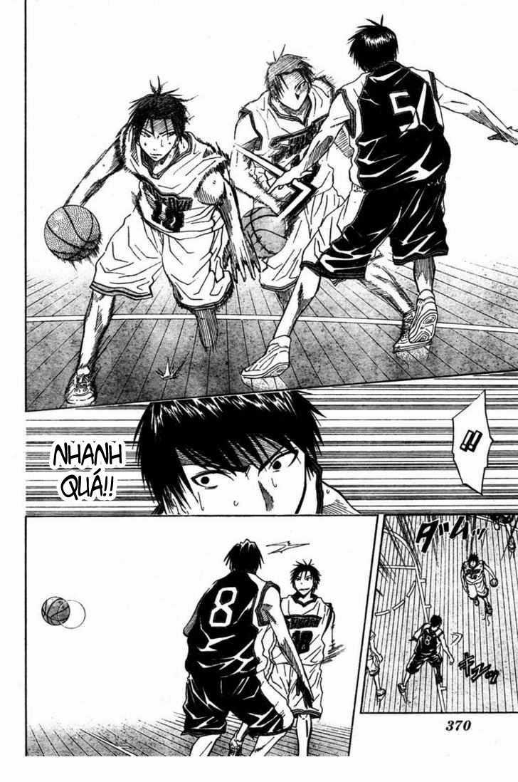Kuroko No Basuke Chapter 27 trang 8