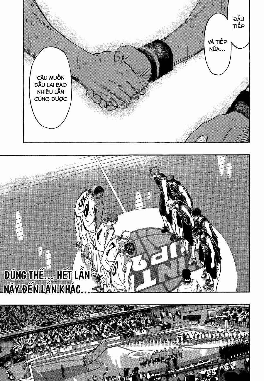 Kuroko No Basuke Chapter 275 trang 12