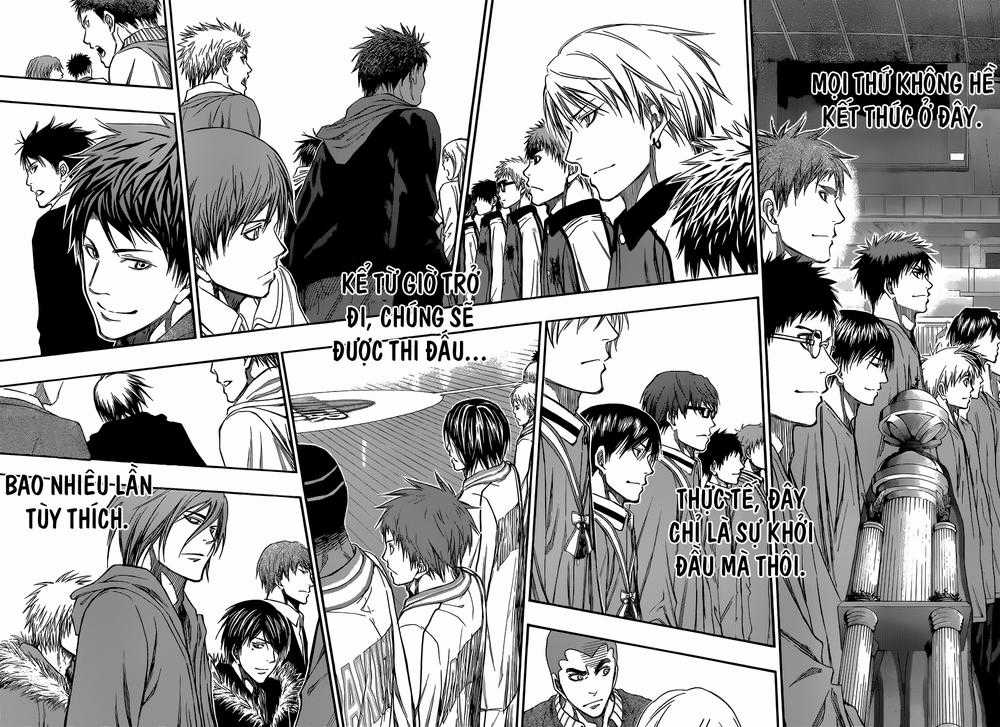 Kuroko No Basuke Chapter 275 trang 13