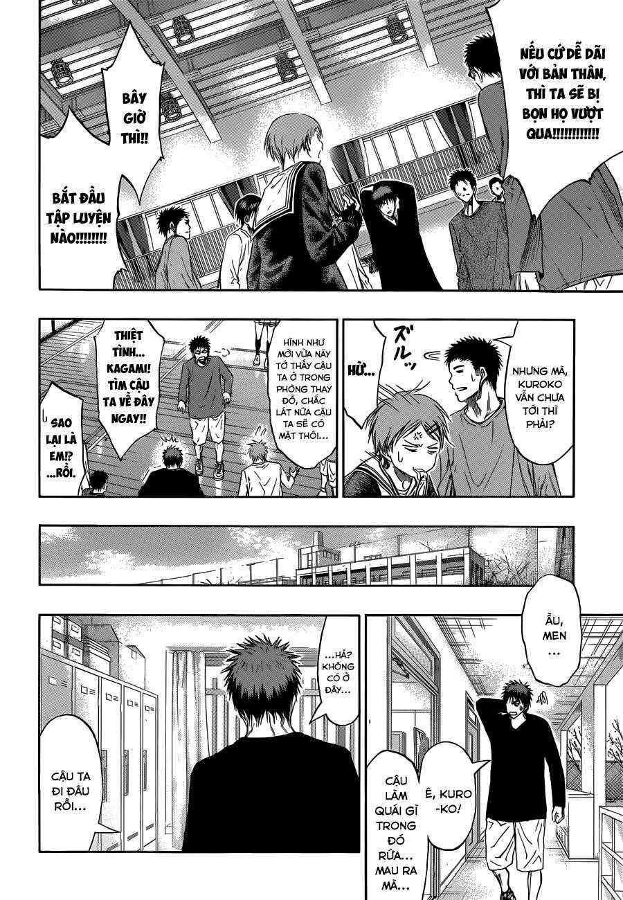 Kuroko No Basuke Chapter 275 trang 18