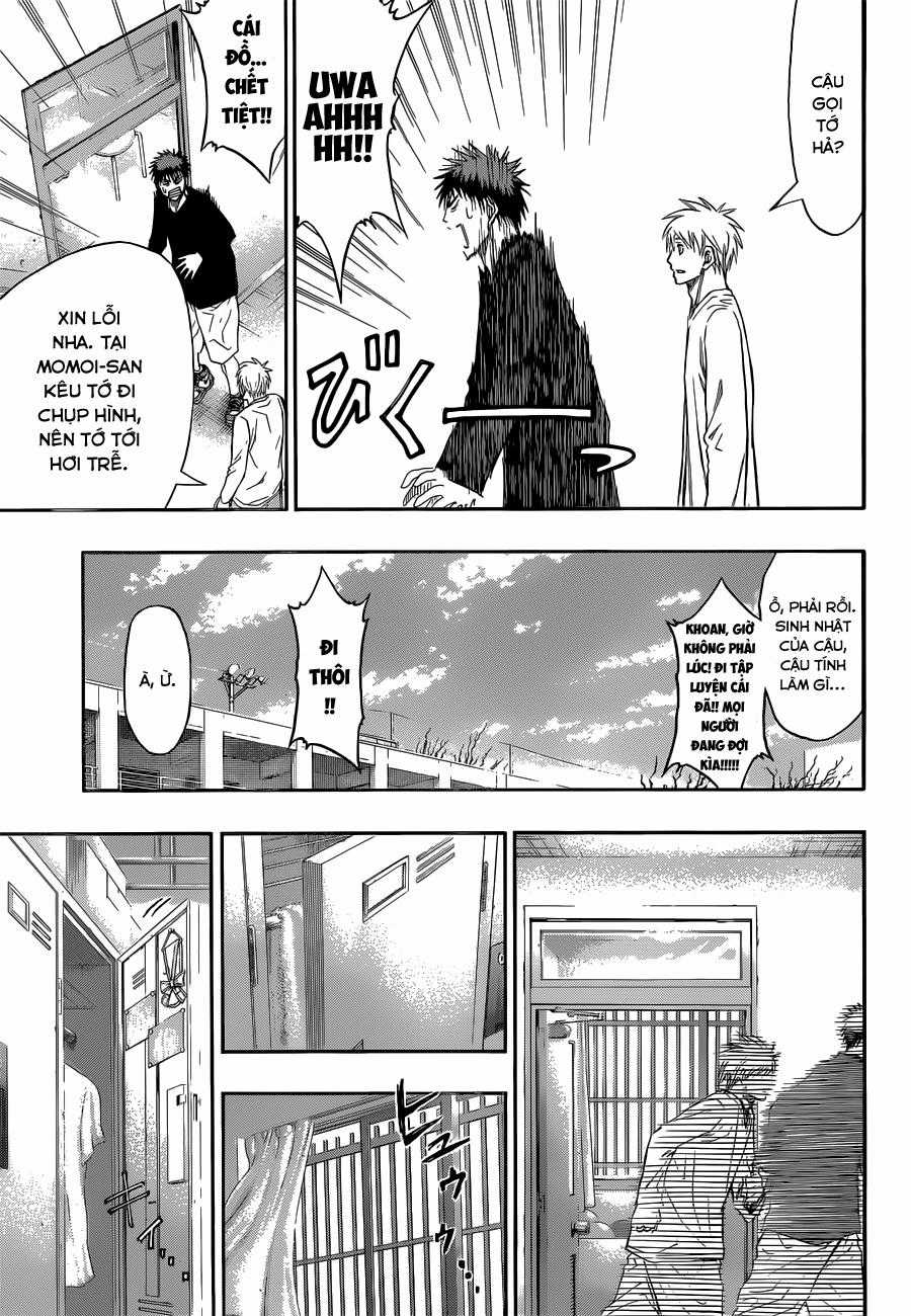 Kuroko No Basuke Chapter 275 trang 19