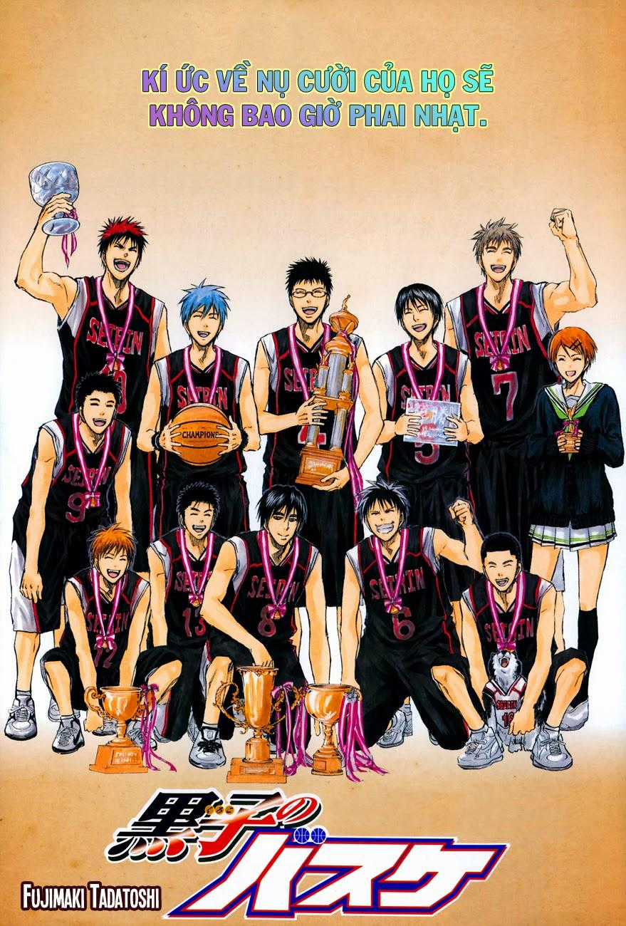Kuroko No Basuke Chapter 275 trang 4