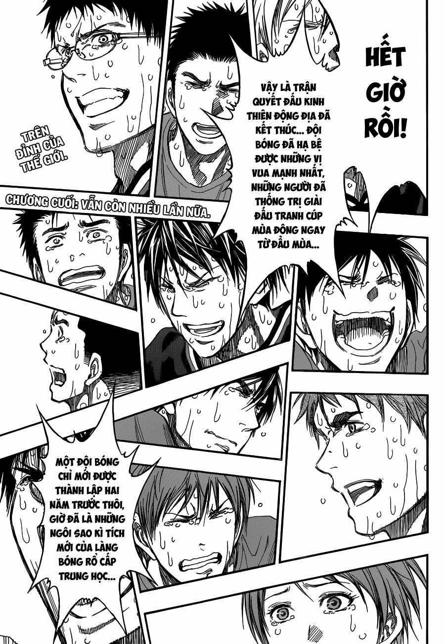 Kuroko No Basuke Chapter 275 trang 5