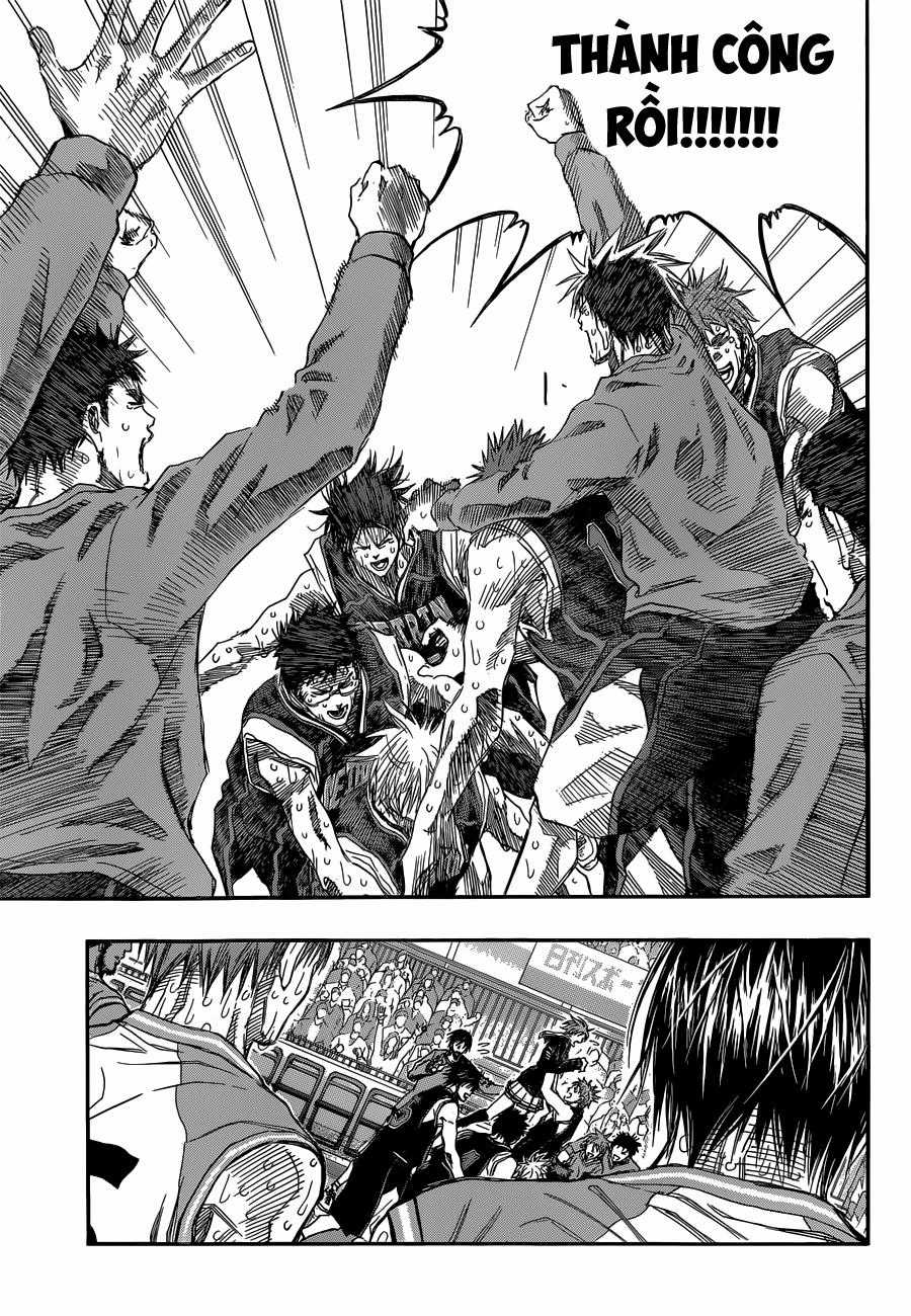 Kuroko No Basuke Chapter 275 trang 8