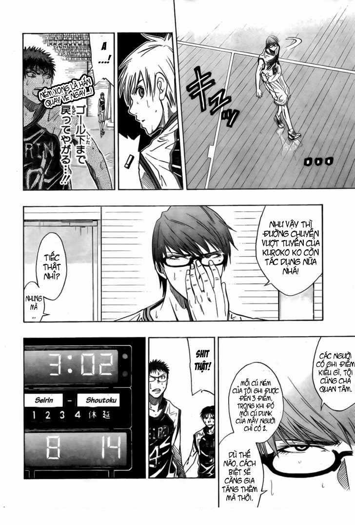 Kuroko No Basuke Chapter 28 trang 10