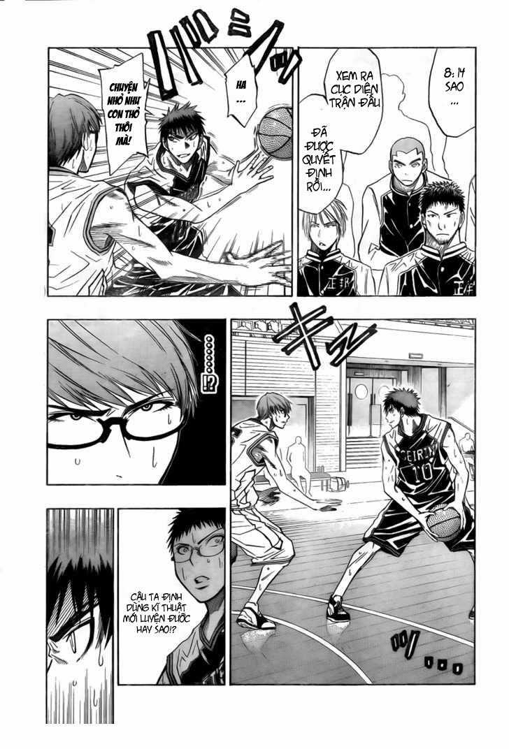 Kuroko No Basuke Chapter 28 trang 11