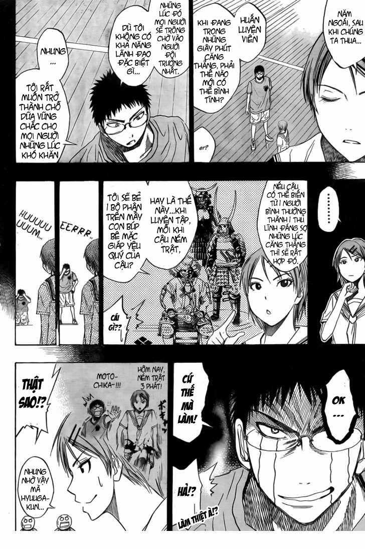 Kuroko No Basuke Chapter 28 trang 16