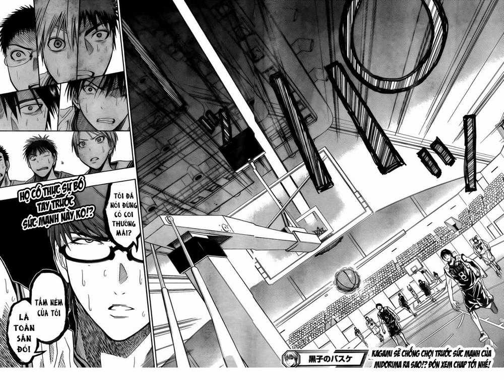 Kuroko No Basuke Chapter 28 trang 20
