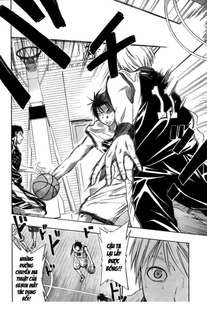 Kuroko No Basuke Chapter 28 trang 6