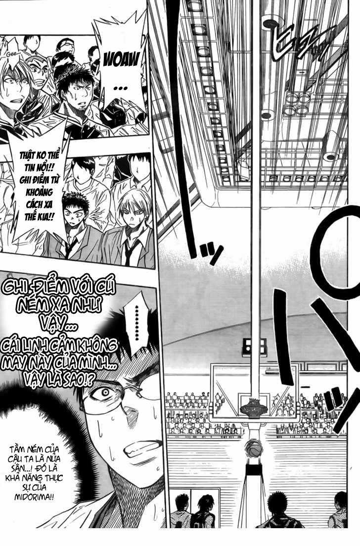 Kuroko No Basuke Chapter 28 trang 9
