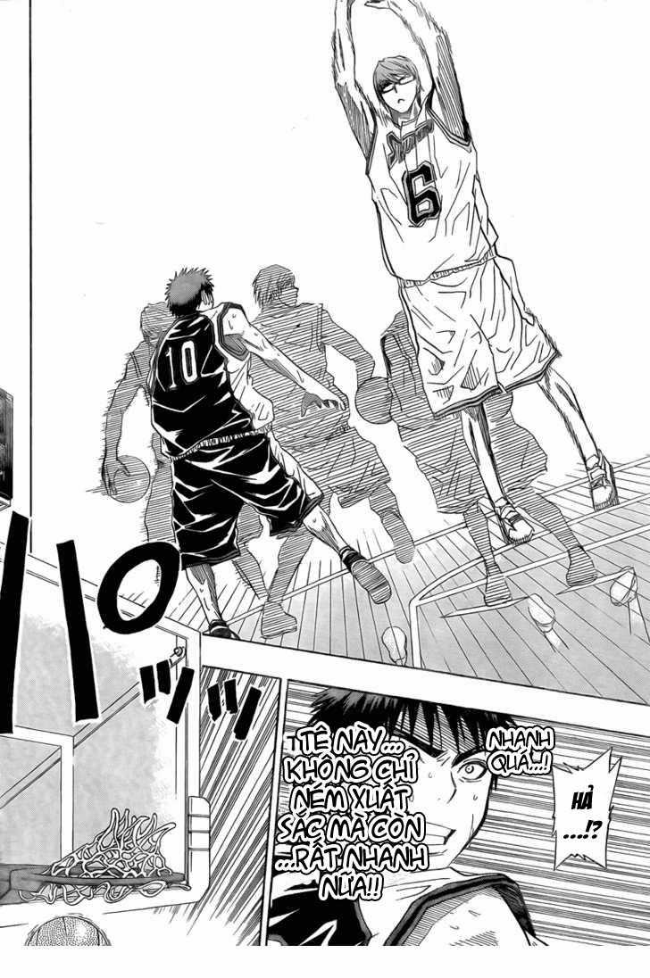 Kuroko No Basuke Chapter 29 trang 10