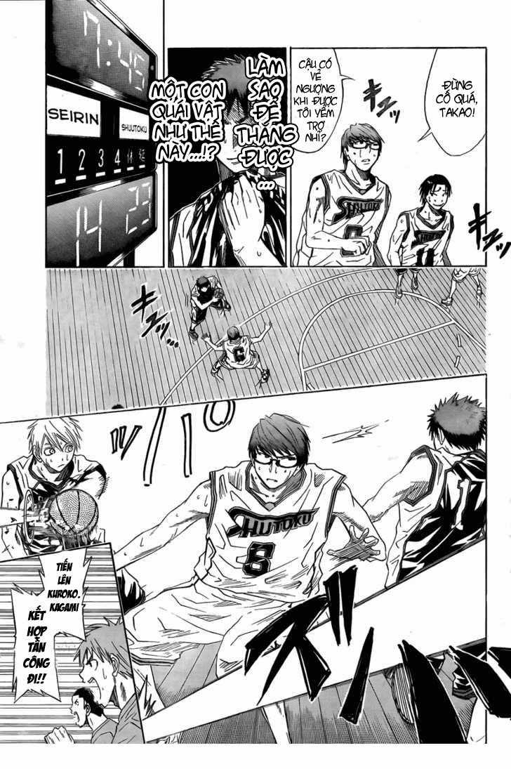 Kuroko No Basuke Chapter 29 trang 11