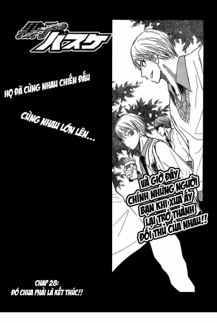 Kuroko No Basuke Chapter 29 trang 3