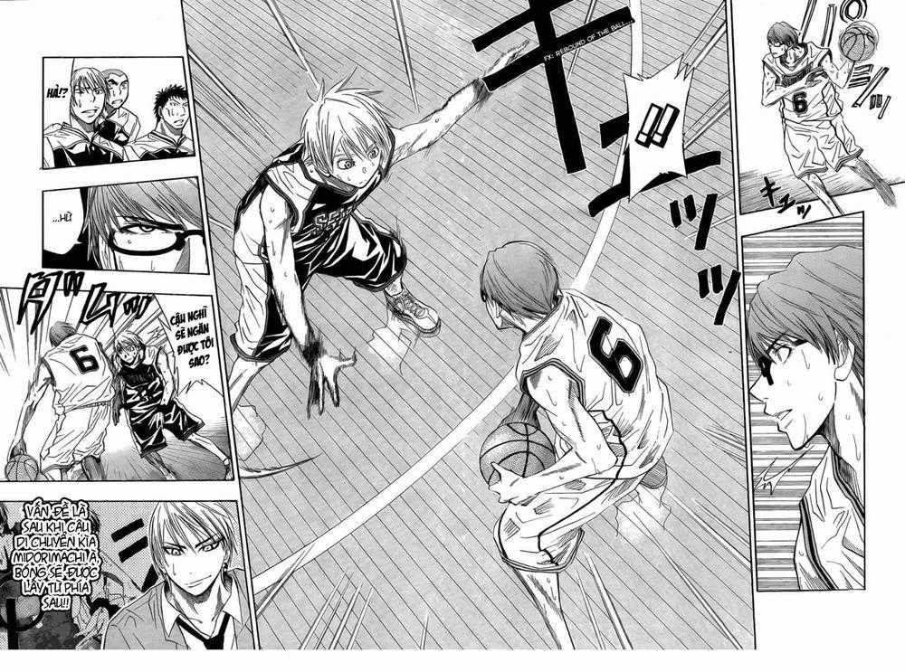 Kuroko No Basuke Chapter 29 trang 8