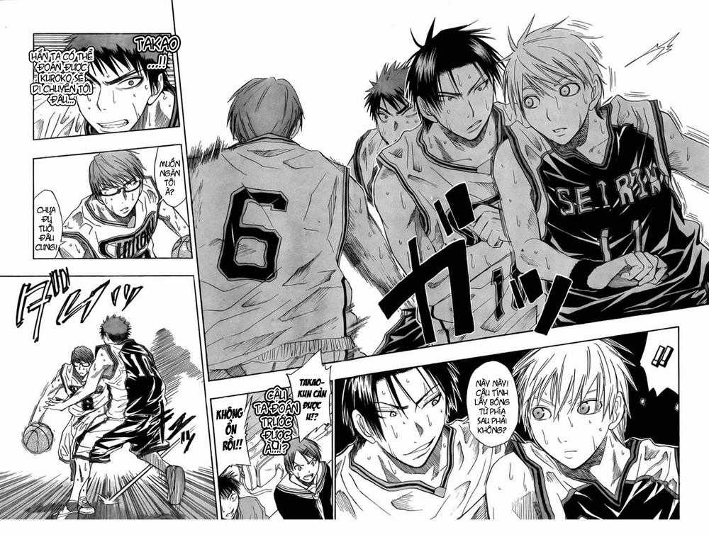 Kuroko No Basuke Chapter 29 trang 9