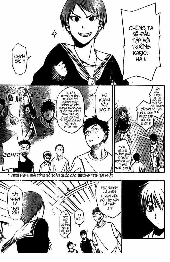Kuroko No Basuke Chapter 3 trang 10