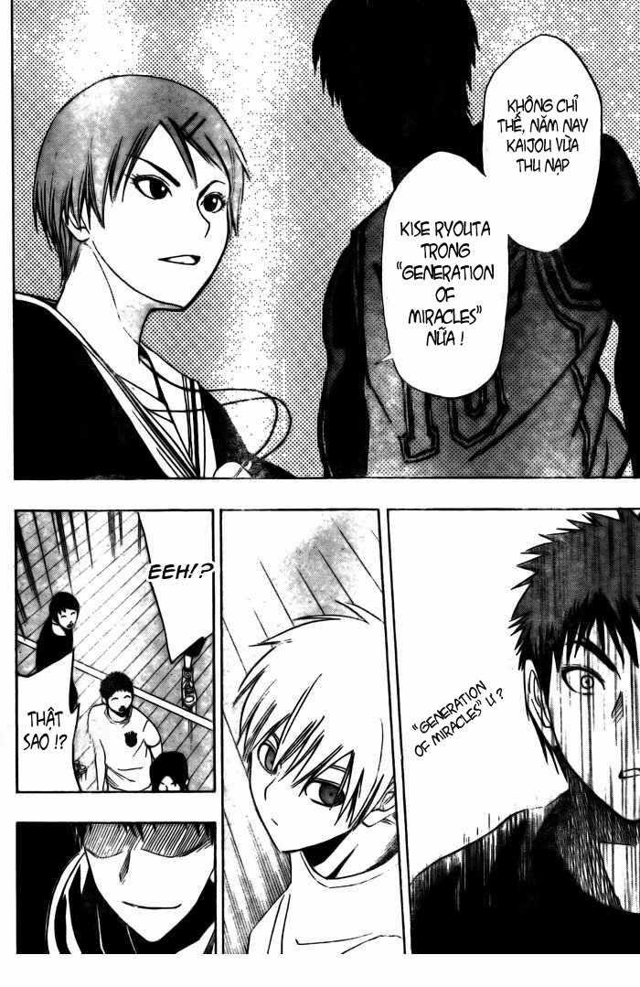 Kuroko No Basuke Chapter 3 trang 11