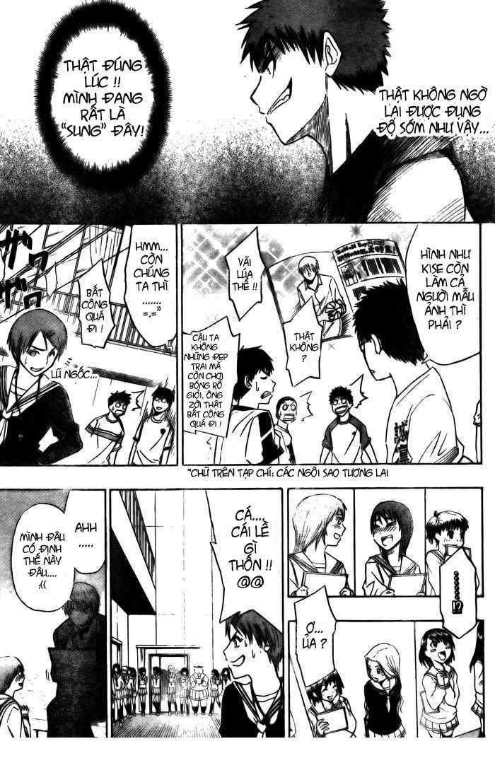Kuroko No Basuke Chapter 3 trang 12